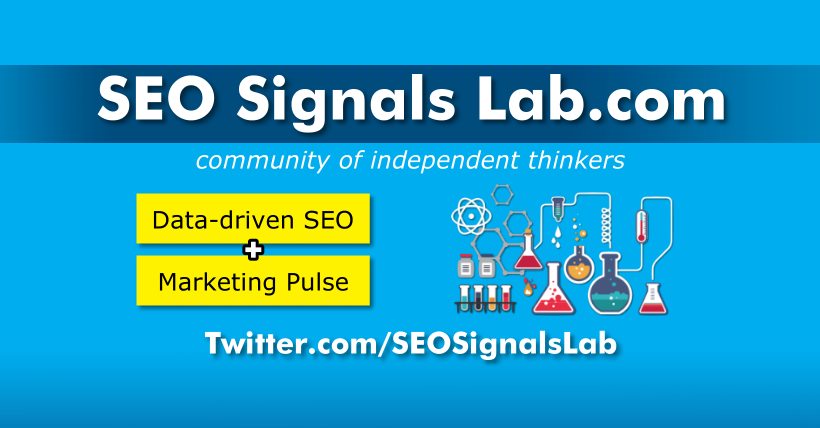 SEO Signals facebook SEO group
